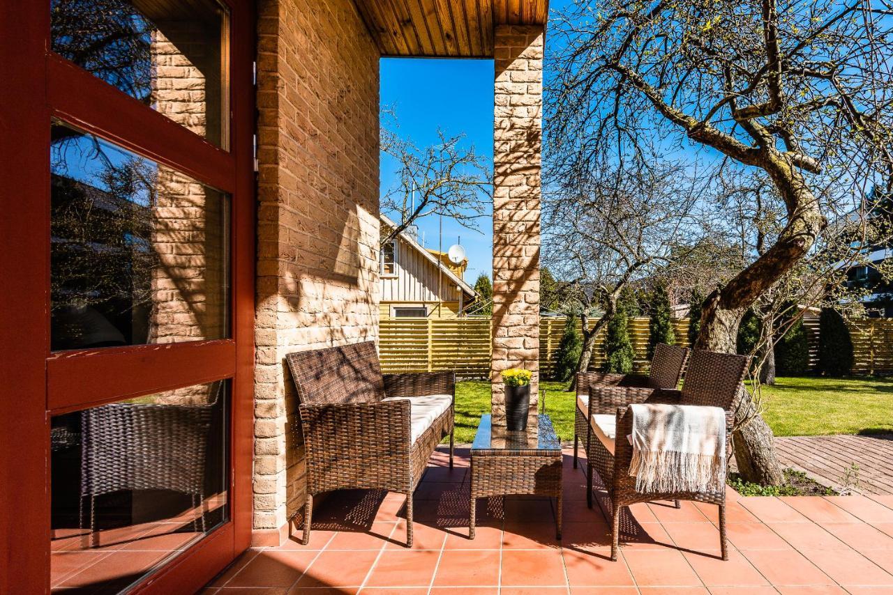 Vila Tila Palanga Exterior foto